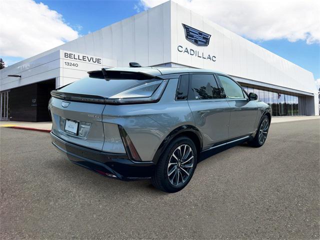 new 2024 Cadillac LYRIQ car, priced at $79,780