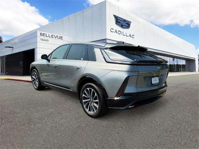 new 2024 Cadillac LYRIQ car, priced at $79,780