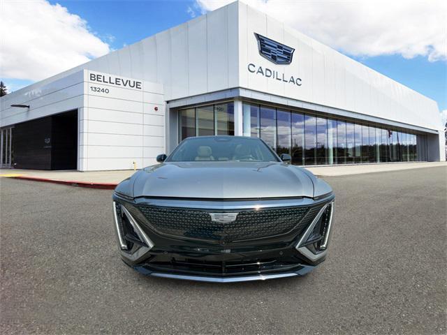 new 2024 Cadillac LYRIQ car, priced at $79,780