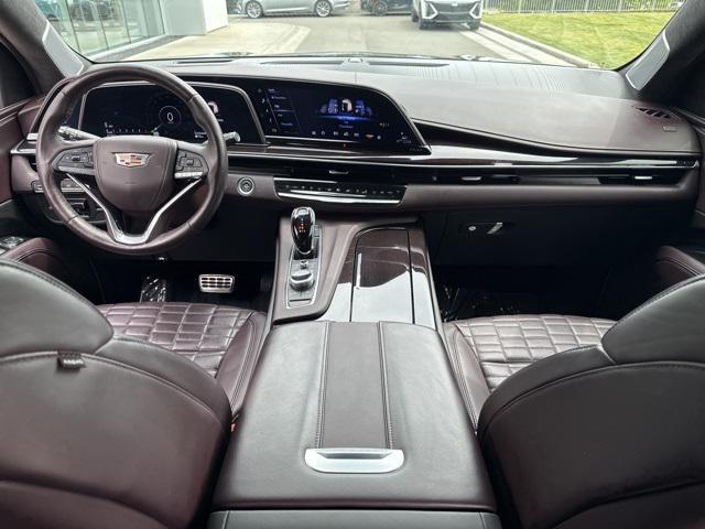 used 2022 Cadillac Escalade ESV car, priced at $83,995