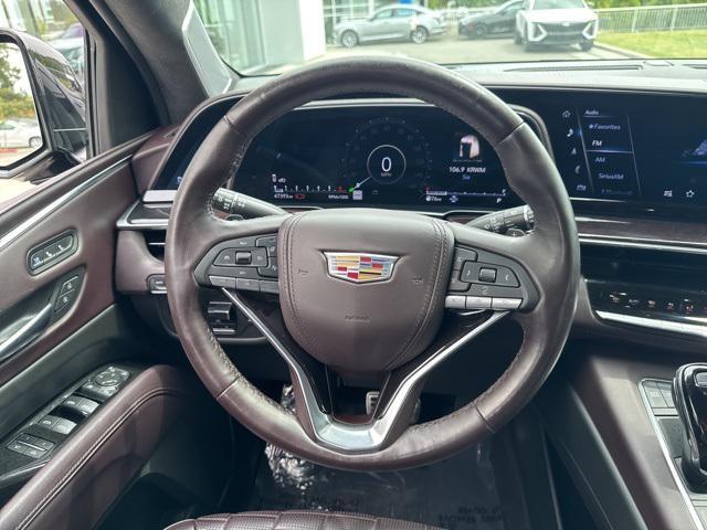 used 2022 Cadillac Escalade ESV car, priced at $83,995