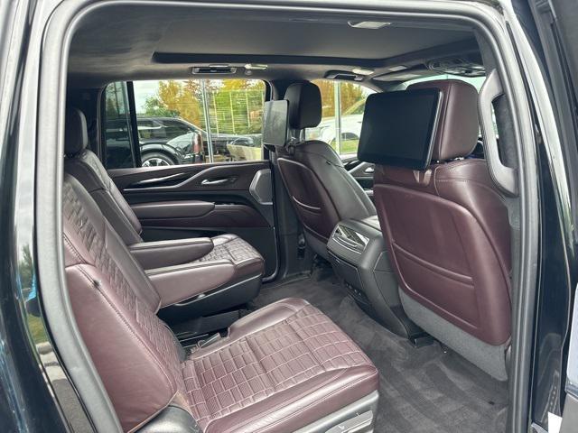 used 2022 Cadillac Escalade ESV car, priced at $83,995