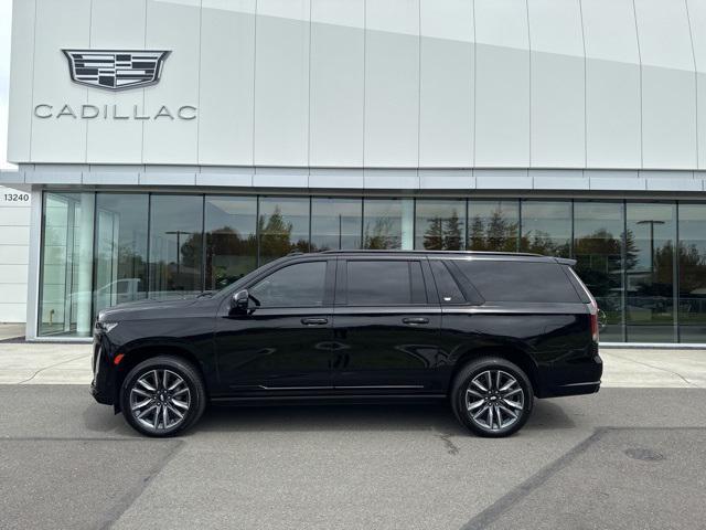 used 2022 Cadillac Escalade ESV car, priced at $83,995