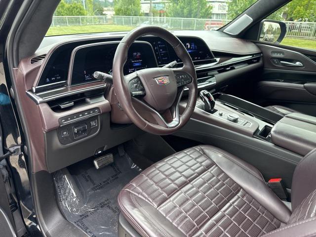 used 2022 Cadillac Escalade ESV car, priced at $83,995