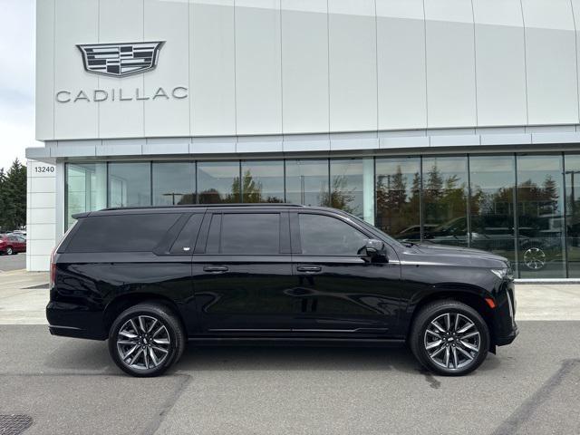 used 2022 Cadillac Escalade ESV car, priced at $83,995