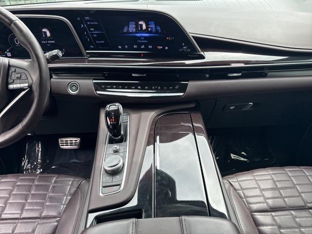 used 2022 Cadillac Escalade ESV car, priced at $83,995