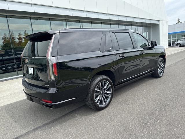 used 2022 Cadillac Escalade ESV car, priced at $83,995