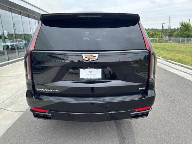 used 2022 Cadillac Escalade ESV car, priced at $83,995