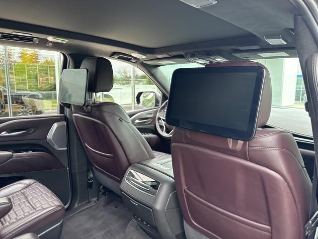 used 2022 Cadillac Escalade ESV car, priced at $83,995