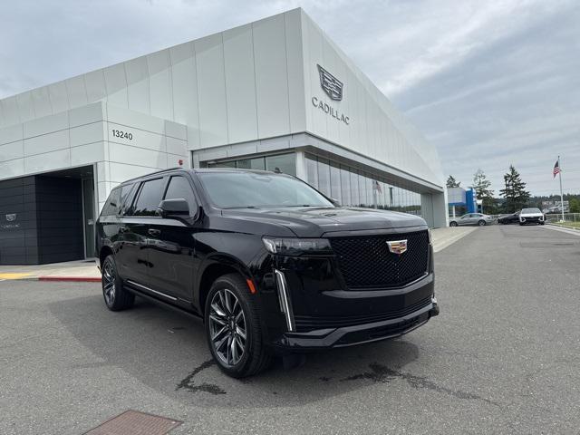 used 2022 Cadillac Escalade ESV car, priced at $83,995
