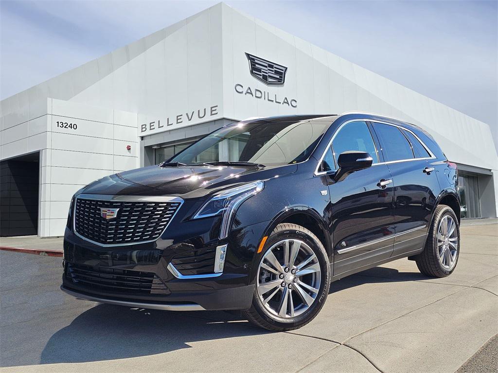 new 2025 Cadillac XT5 car, priced at $56,990