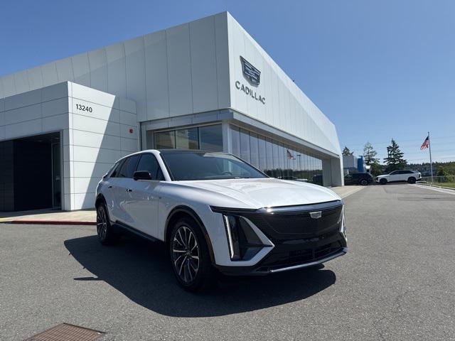used 2025 Cadillac LYRIQ car