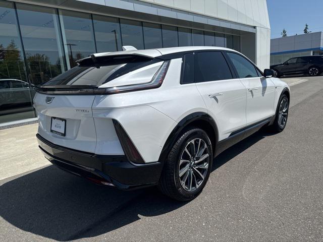 used 2025 Cadillac LYRIQ car
