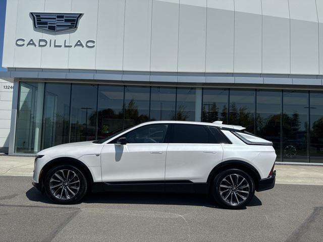 used 2025 Cadillac LYRIQ car
