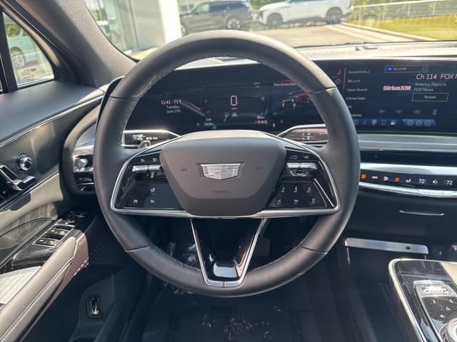 used 2025 Cadillac LYRIQ car