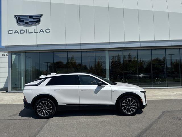 used 2025 Cadillac LYRIQ car