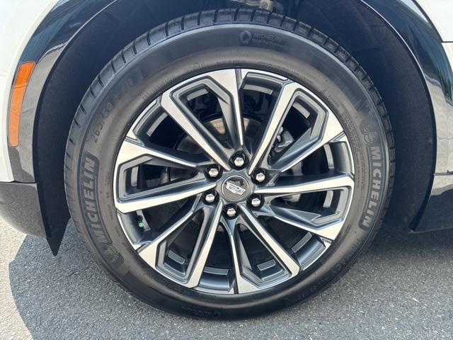 used 2025 Cadillac LYRIQ car