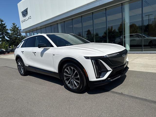 used 2025 Cadillac LYRIQ car