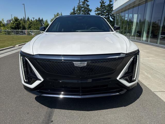 used 2025 Cadillac LYRIQ car