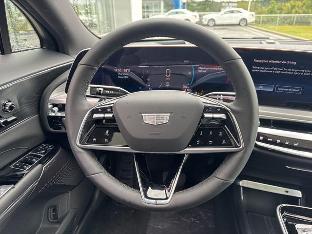 new 2025 Cadillac LYRIQ car, priced at $64,715