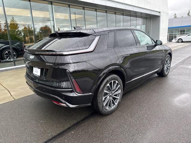 new 2025 Cadillac LYRIQ car, priced at $64,715
