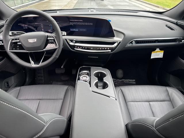 new 2025 Cadillac LYRIQ car, priced at $64,715