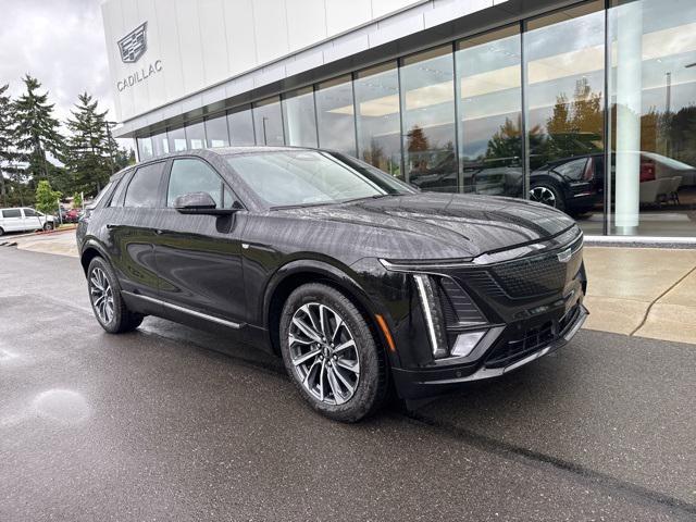 new 2025 Cadillac LYRIQ car, priced at $64,715