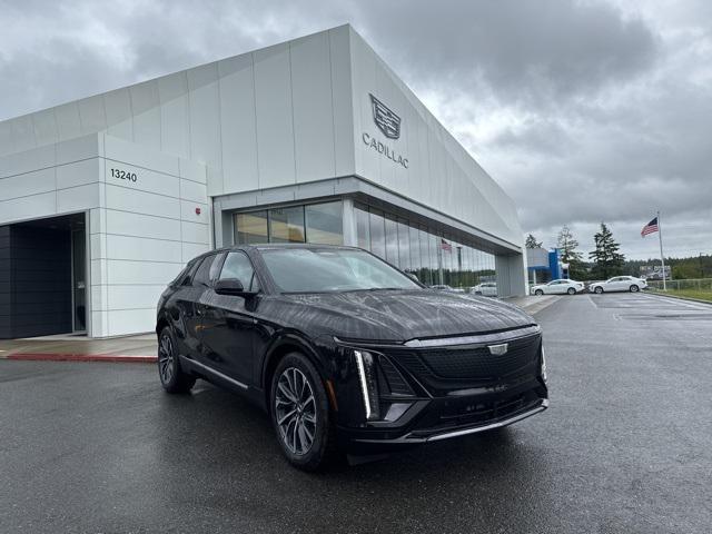 new 2025 Cadillac LYRIQ car, priced at $64,715
