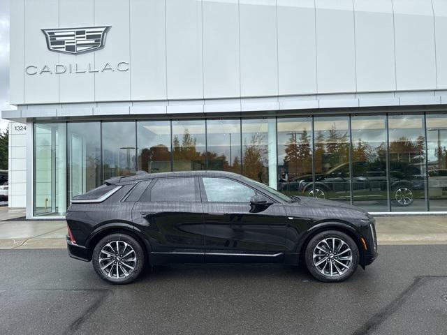 new 2025 Cadillac LYRIQ car, priced at $64,715