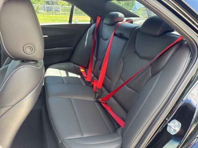 new 2025 Cadillac CT4-V car, priced at $71,835