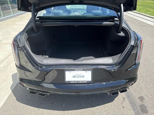 new 2025 Cadillac CT4-V car, priced at $71,835