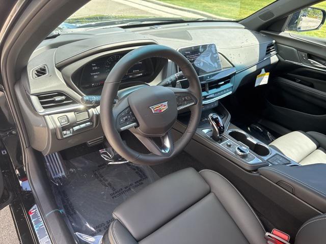 new 2025 Cadillac CT4-V car, priced at $71,835