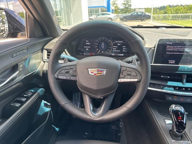 new 2025 Cadillac CT4-V car, priced at $71,835