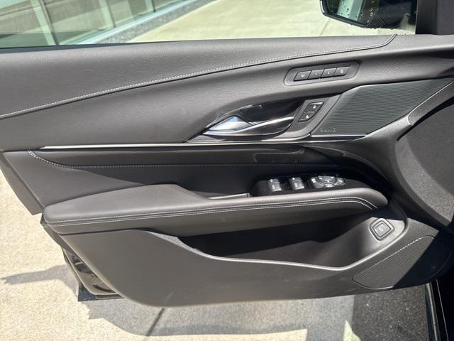 new 2025 Cadillac CT4-V car, priced at $71,835