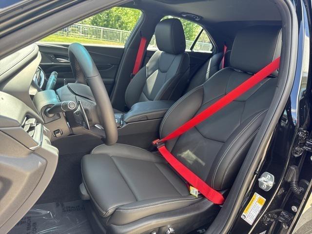 new 2025 Cadillac CT4-V car, priced at $71,835