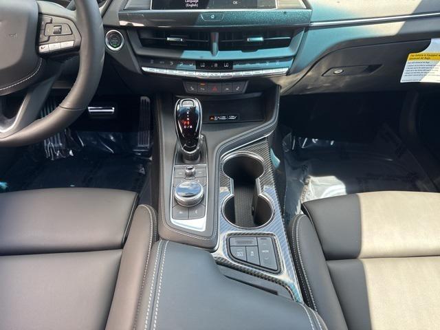 new 2025 Cadillac CT4-V car, priced at $71,835