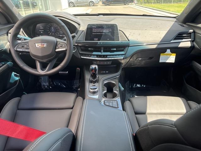 new 2025 Cadillac CT4-V car, priced at $71,835