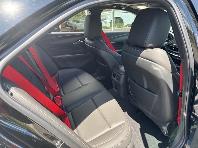 new 2025 Cadillac CT4-V car, priced at $71,835