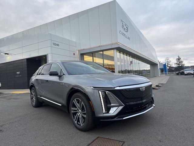 new 2025 Cadillac LYRIQ car, priced at $63,490