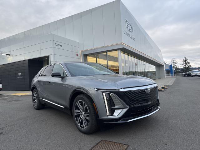 new 2025 Cadillac LYRIQ car, priced at $63,490