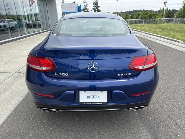 used 2017 Mercedes-Benz C-Class car, priced at $19,995