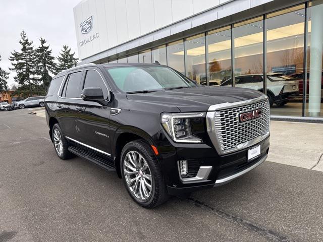 used 2021 GMC Yukon car, priced at $58,995