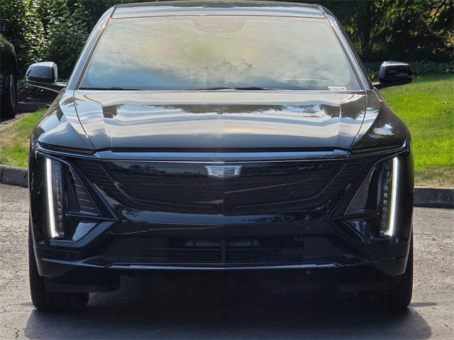 new 2025 Cadillac LYRIQ car, priced at $64,715