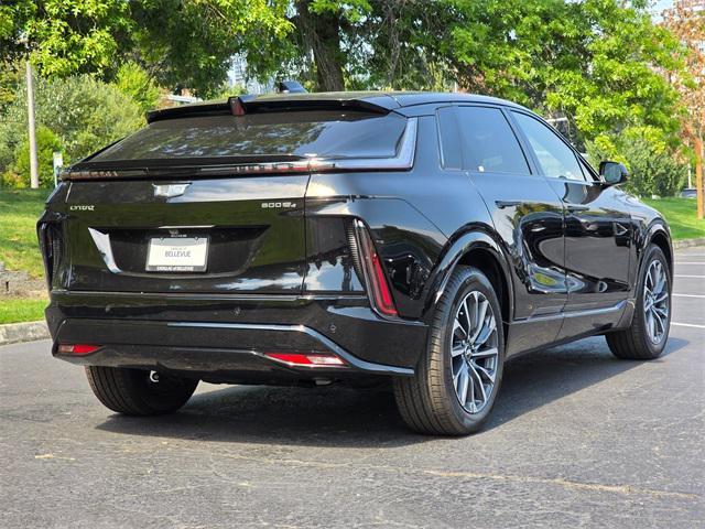new 2025 Cadillac LYRIQ car, priced at $64,715