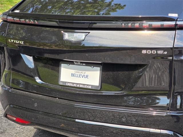 new 2025 Cadillac LYRIQ car, priced at $64,715
