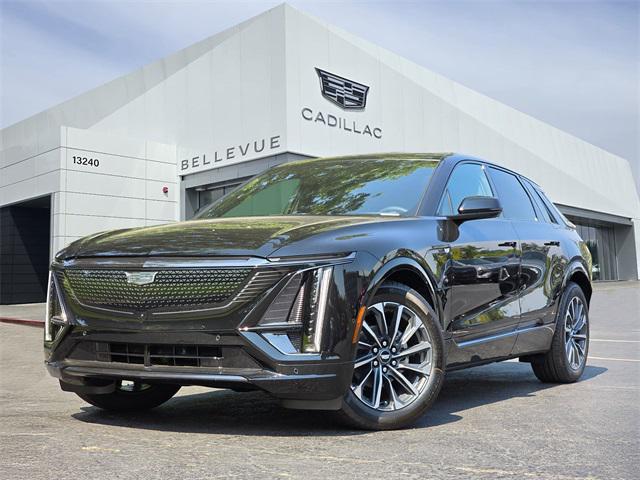 new 2025 Cadillac LYRIQ car, priced at $64,715