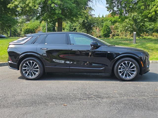new 2025 Cadillac LYRIQ car, priced at $64,715