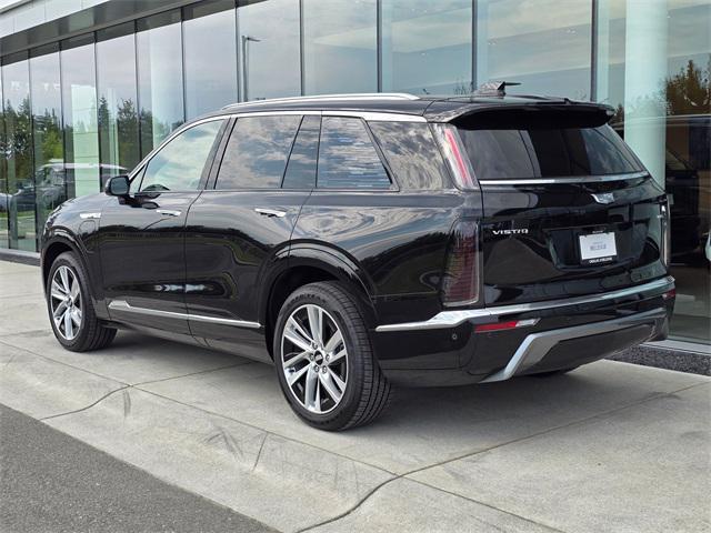 new 2026 Cadillac VISTIQ car, priced at $81,995