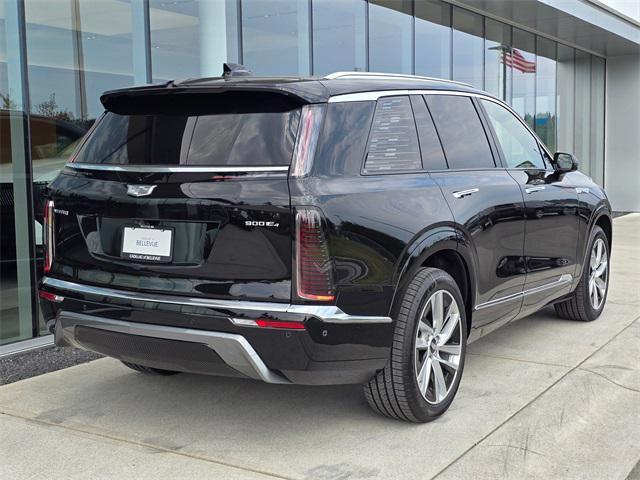 new 2026 Cadillac VISTIQ car, priced at $81,995