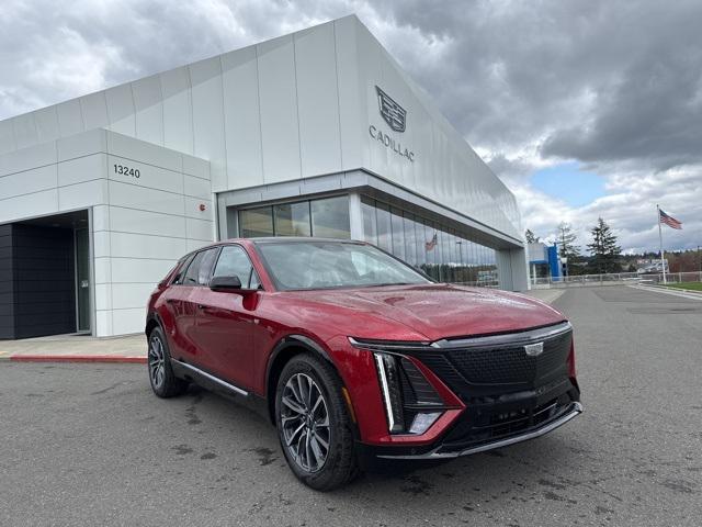 new 2025 Cadillac LYRIQ car, priced at $65,215